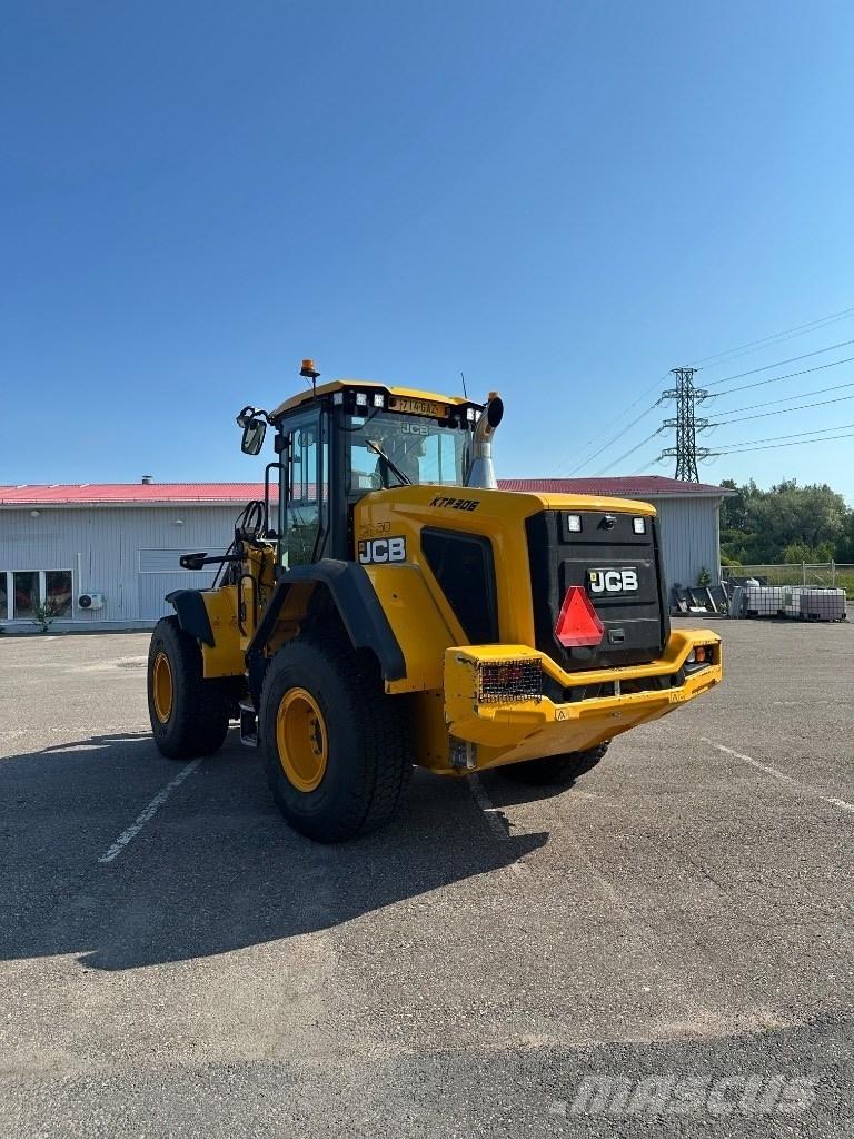 JCB 437 S5 HT 轮式装载机