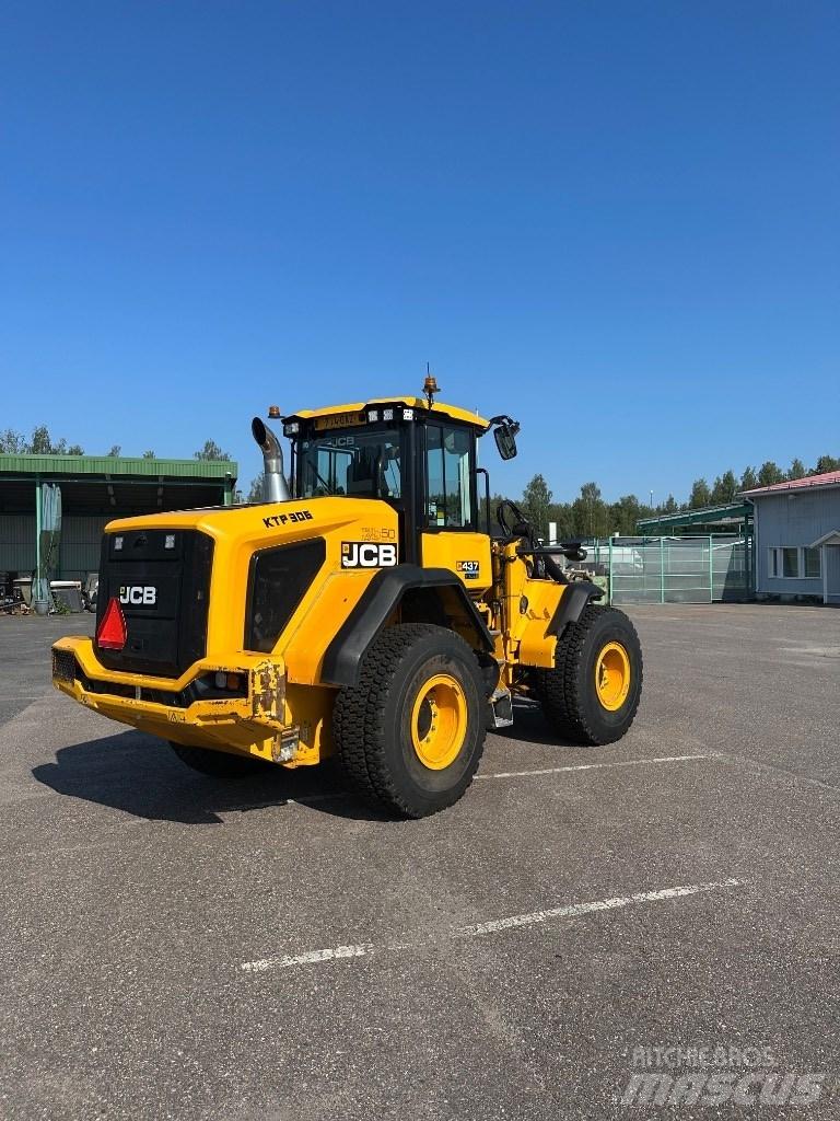 JCB 437 S5 HT 轮式装载机