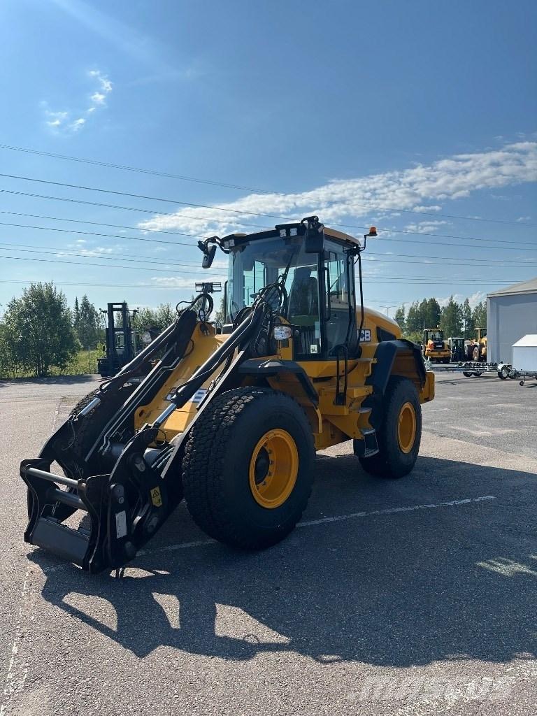 JCB 437 S5 HT 轮式装载机