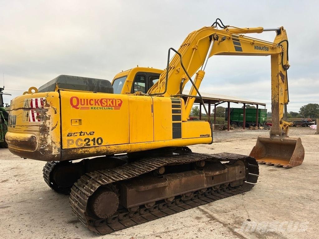 Komatsu PC 210-6K 履带挖掘机