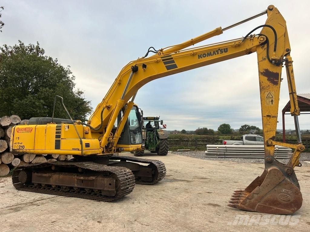 Komatsu PC 210-6K 履带挖掘机