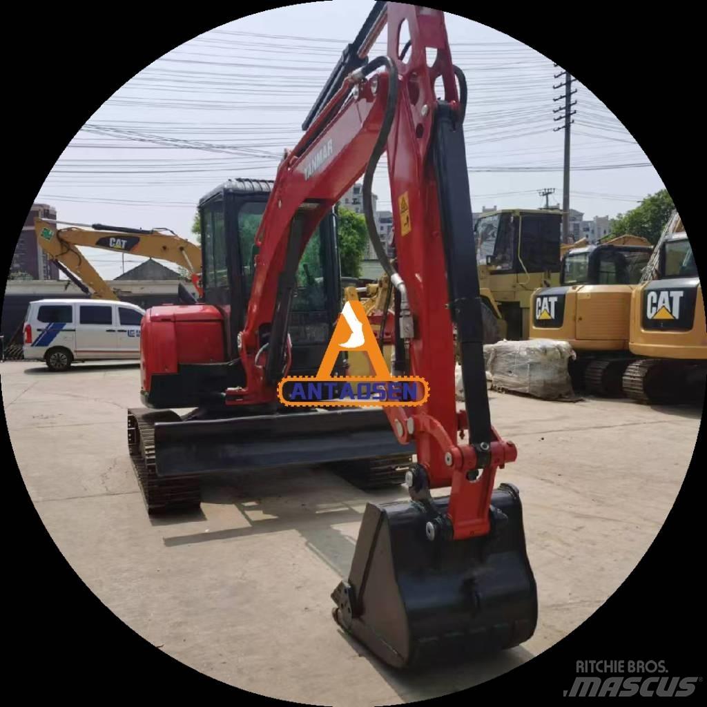 Yanmar Vio 55 小型挖掘机