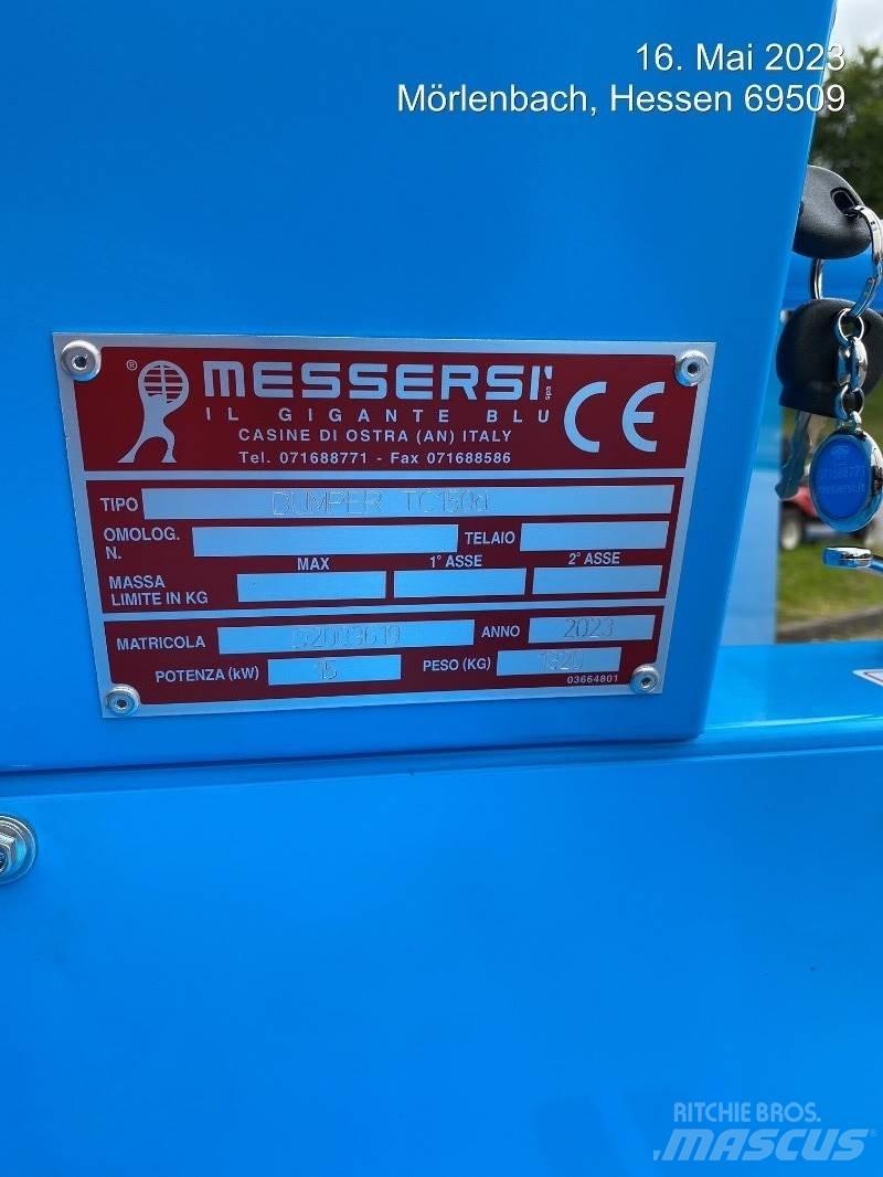 Messersi TC150d 翻斗车\公路型自卸车