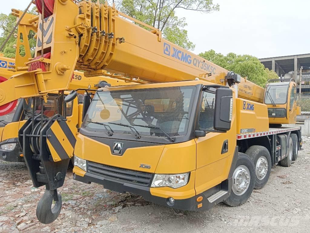 XCMG QY35KC 全地面起重机︳移动式起重机