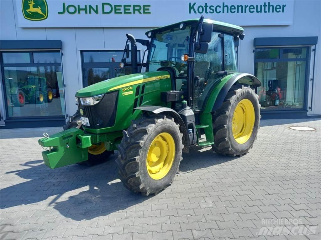 John Deere 5100M 拖拉机/农用车