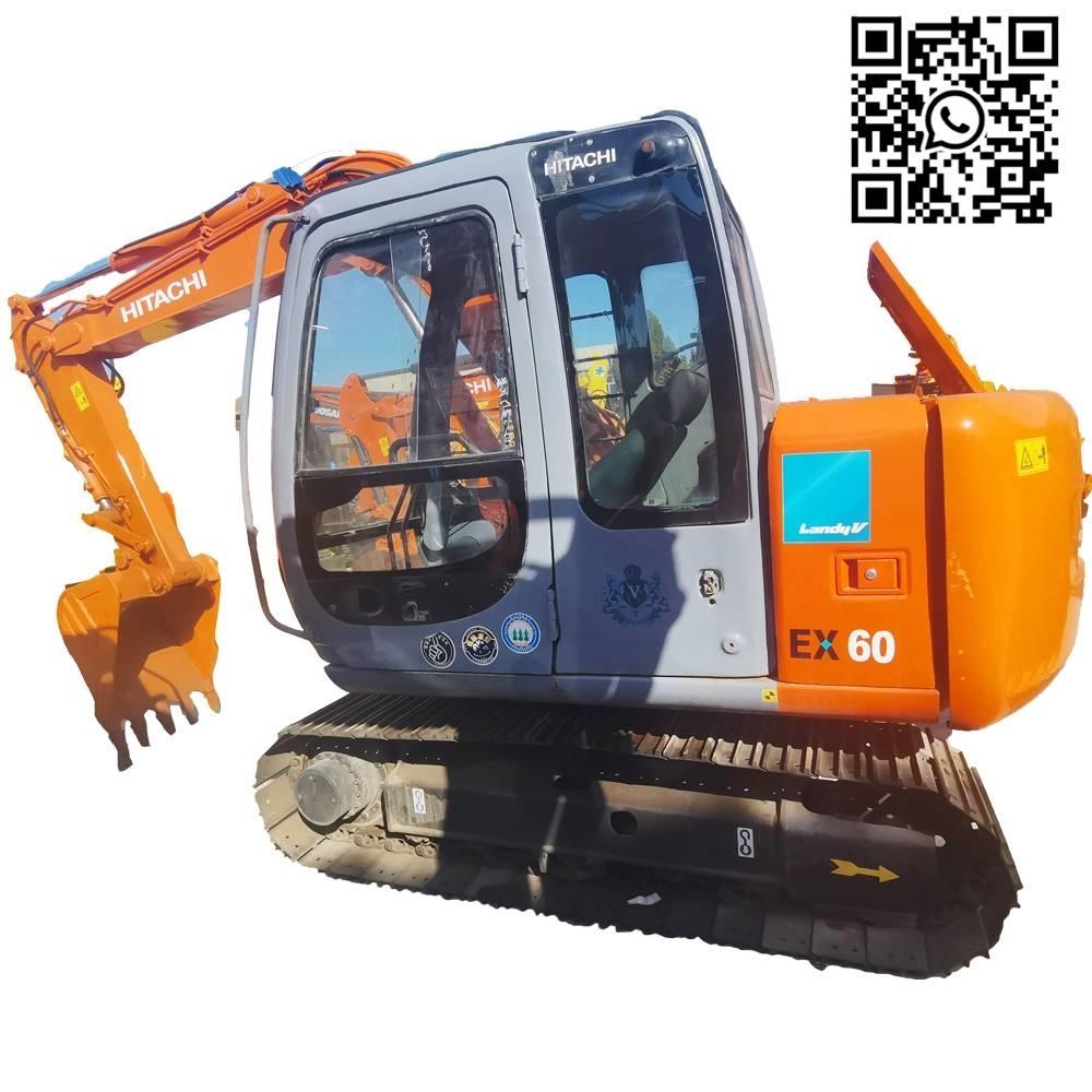 Hitachi EX60 小型挖掘机
