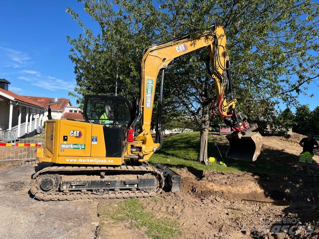 CAT 308 CR 中型挖掘机