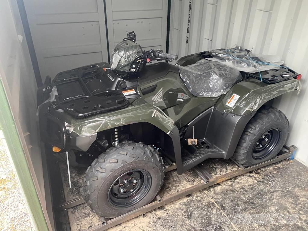 Honda TRX 520 FM6 沙滩车