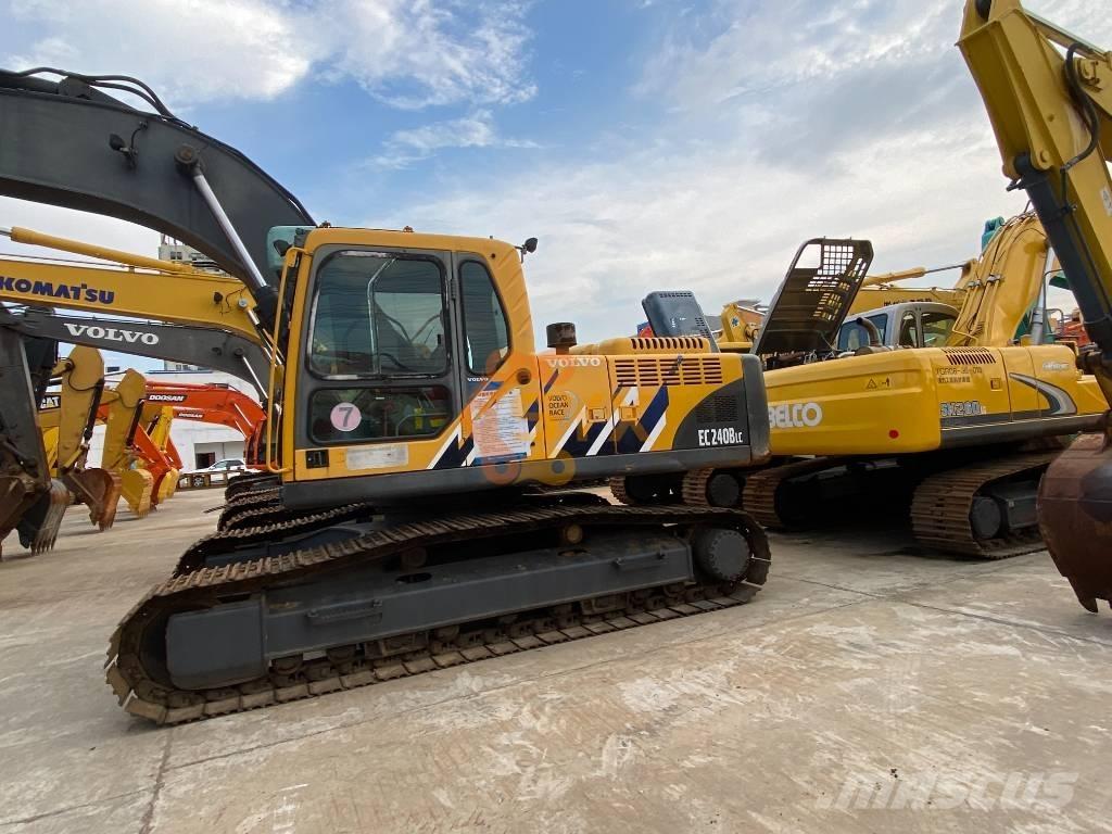 Volvo EC 240 B LC 履带挖掘机