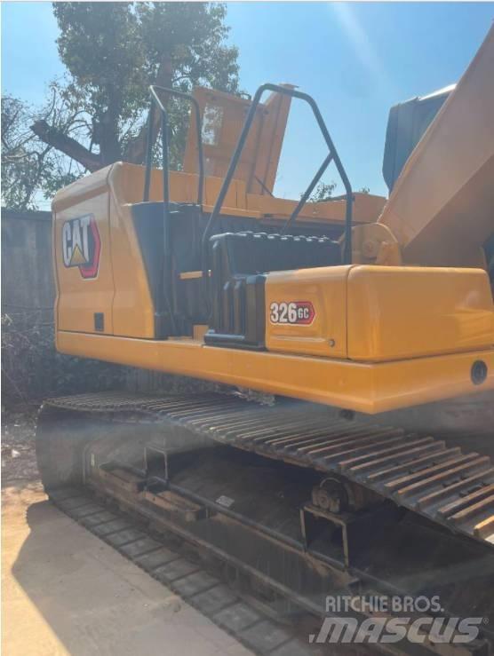 CAT 326 GC 履带挖掘机