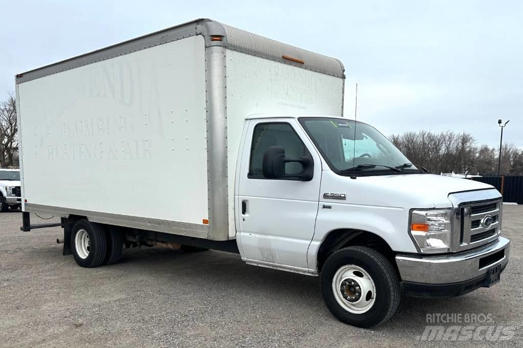 Ford E 350 SD 厢式货车