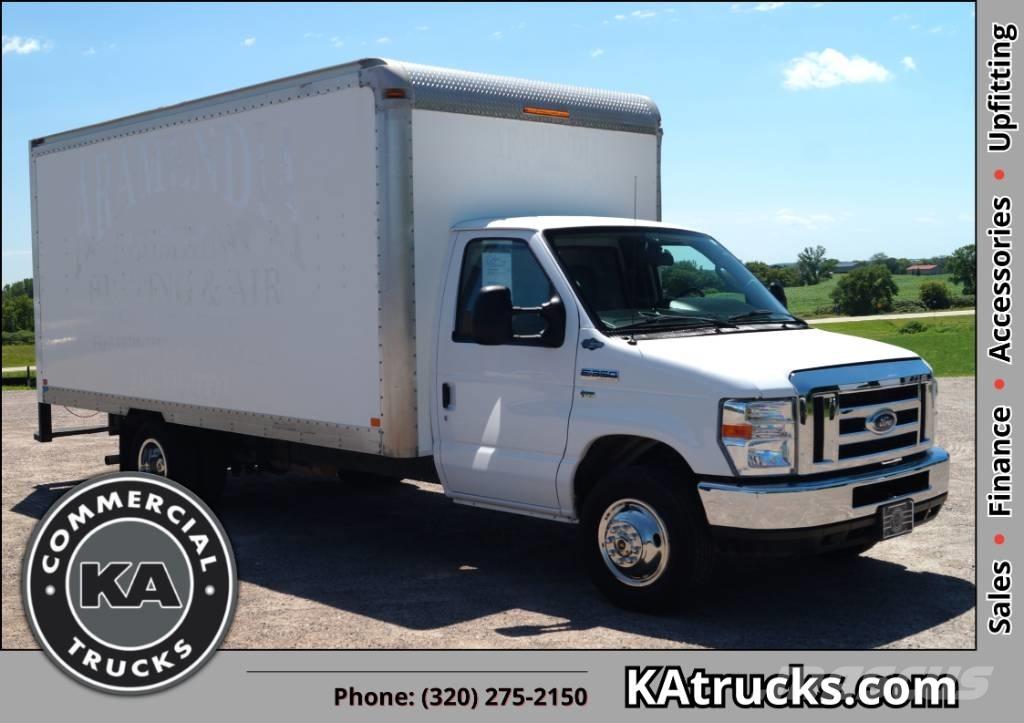 Ford E 350 SD 厢式货车