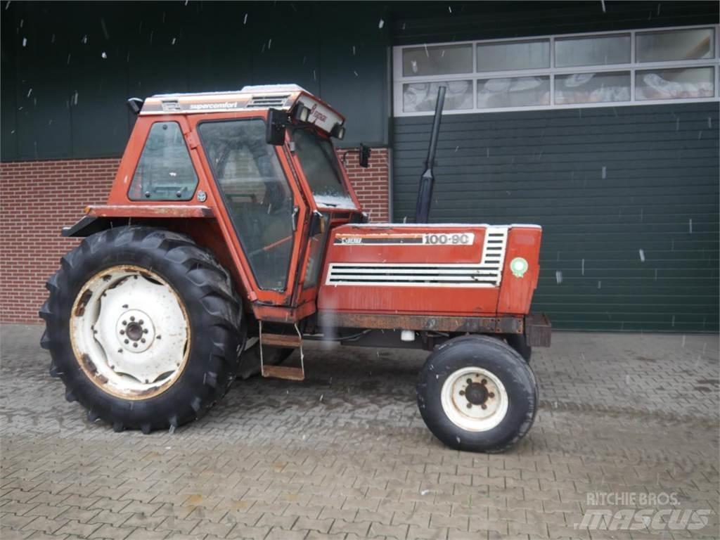 Fiat 100-90 2wd 拖拉机/农用车