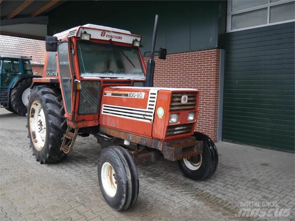 Fiat 100-90 2wd 拖拉机/农用车