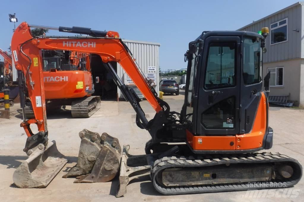 Hitachi ZX 48 U-5 A 小型挖掘机