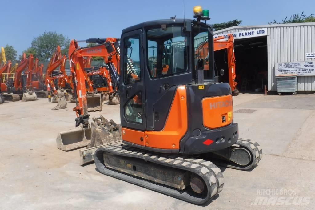 Hitachi ZX 48 U-5 A 小型挖掘机
