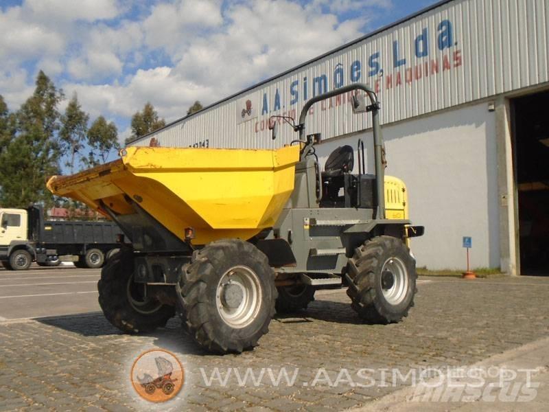 Wacker Neuson DW 60 翻斗车\公路型自卸车