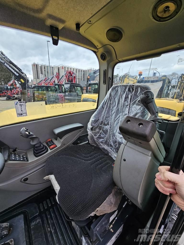 Yanmar B 95 W 轮式挖掘机