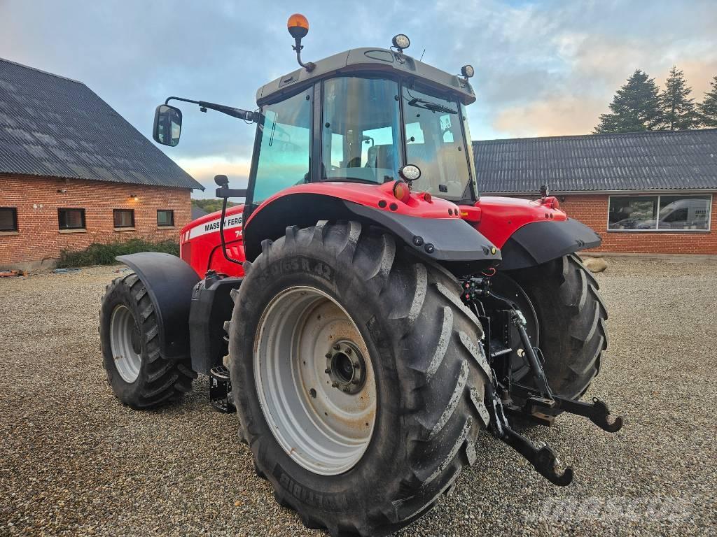 Massey Ferguson 7495 拖拉机/农用车