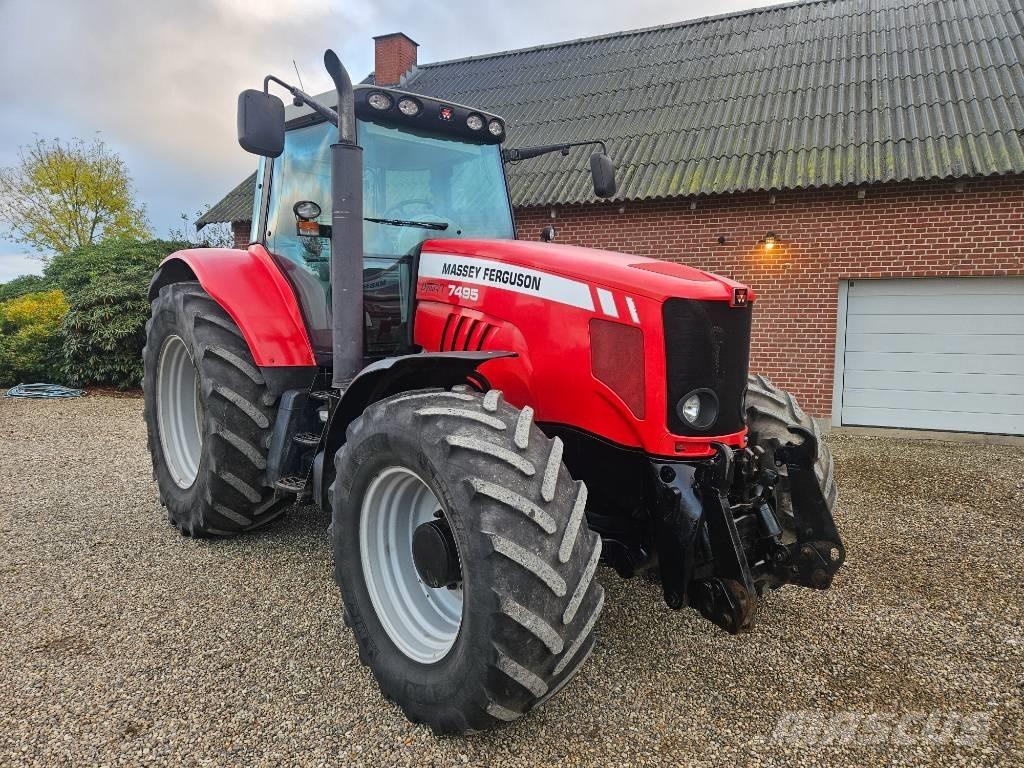 Massey Ferguson 7495 拖拉机/农用车