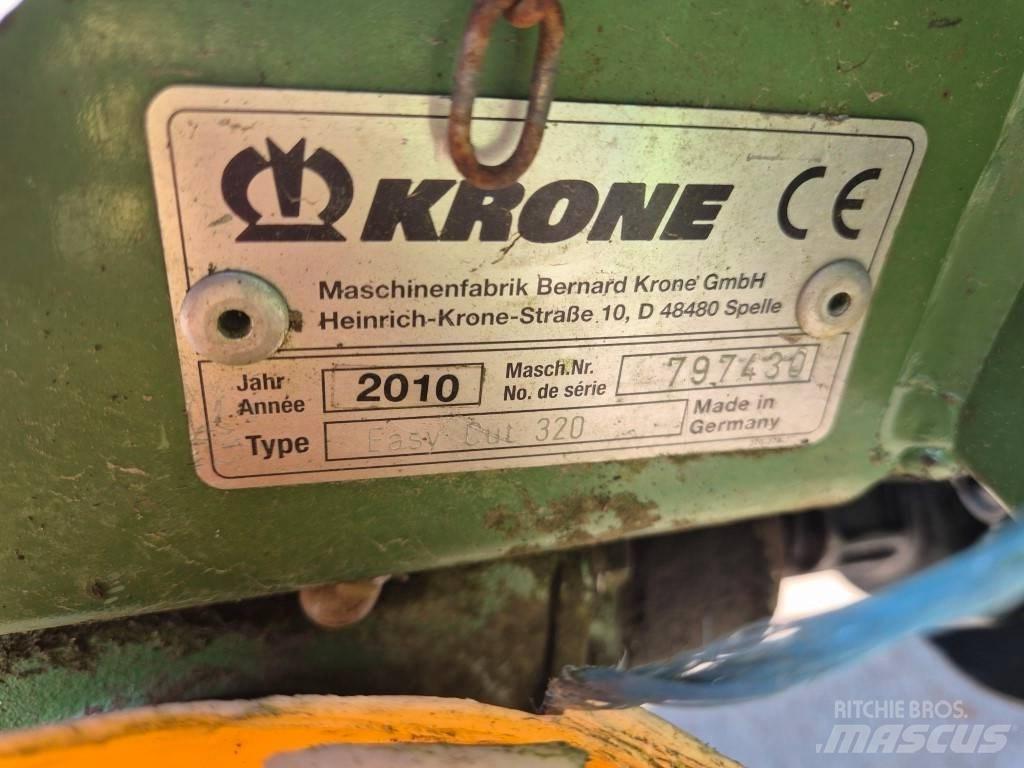 Krone Easy Cut 320 割草机