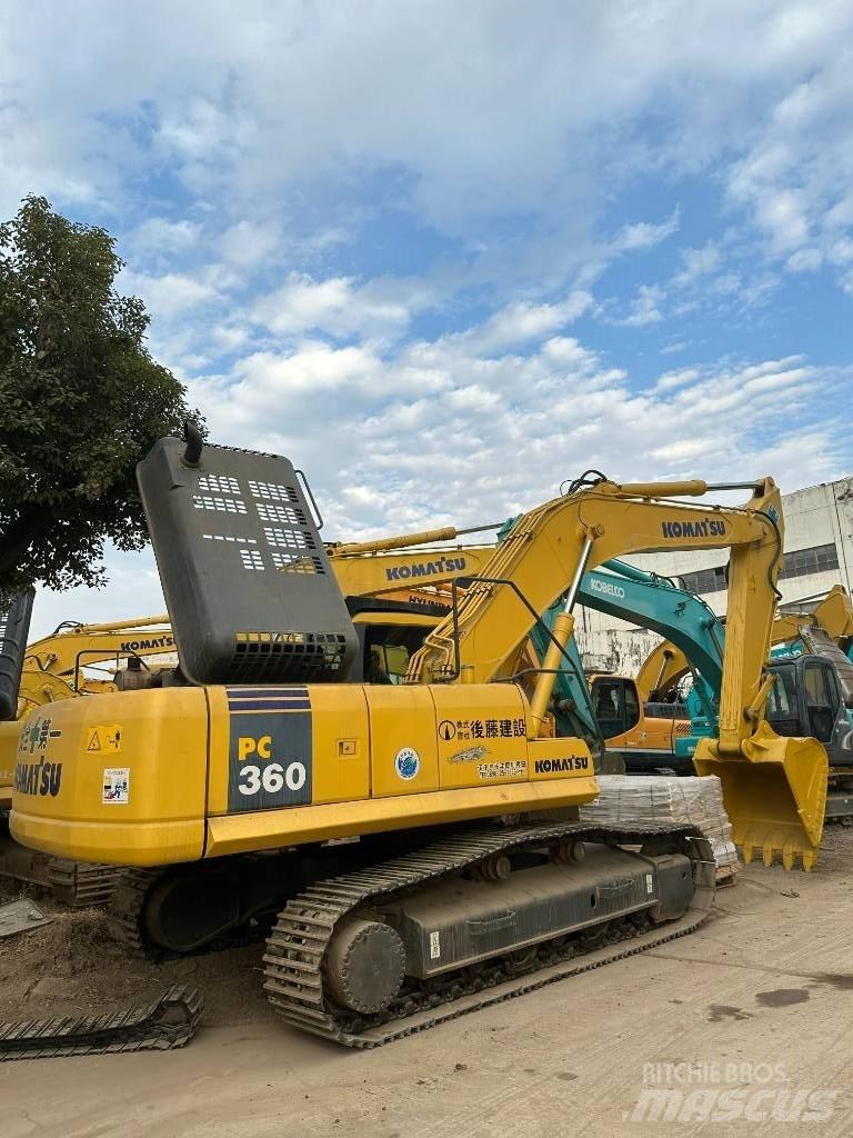Komatsu PC 360 履带挖掘机
