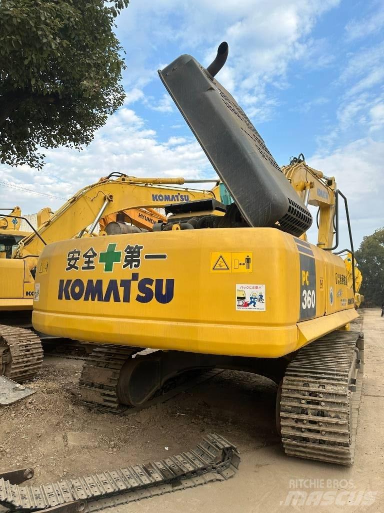 Komatsu PC 360 履带挖掘机