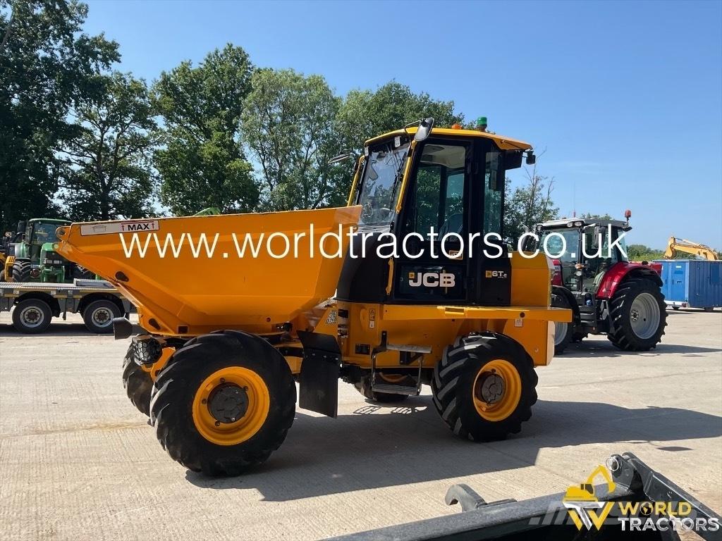 JCB 6 T 翻斗车\公路型自卸车