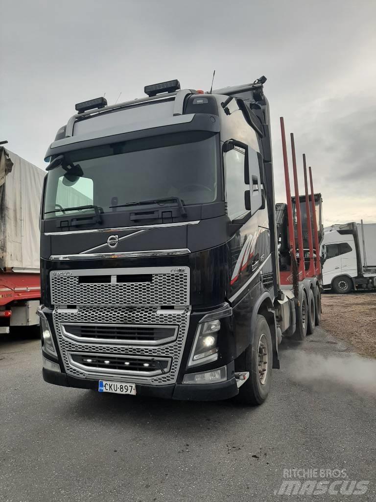 Volvo FH 16 木材运输车