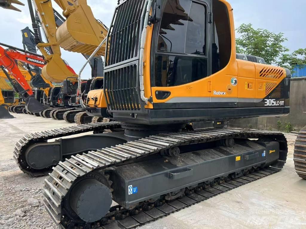 Hyundai R305LC-9T 履带挖掘机
