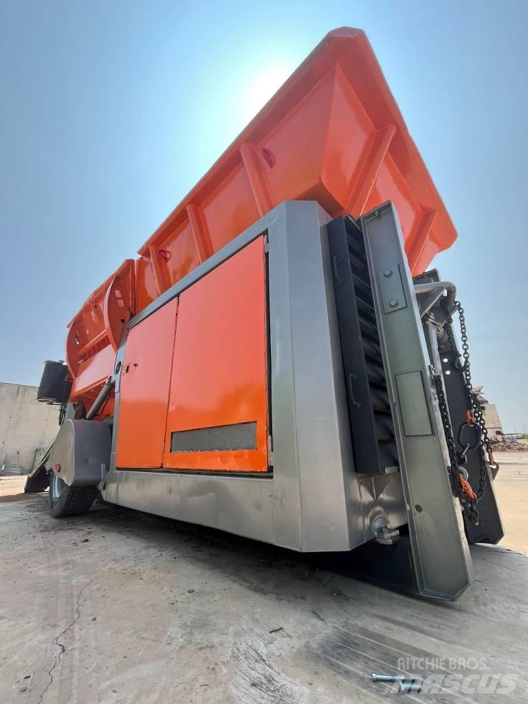 Arjes VZ750D 木材削片机