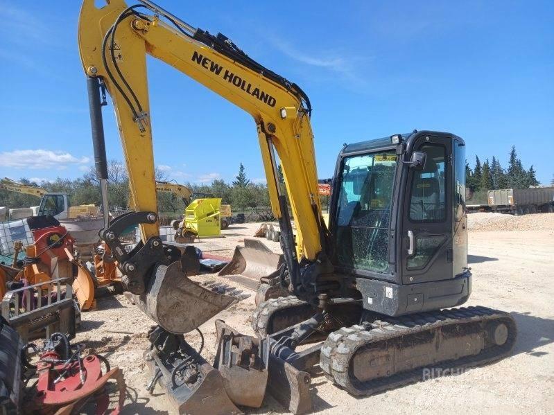 New Holland E 60 C 小型挖掘机