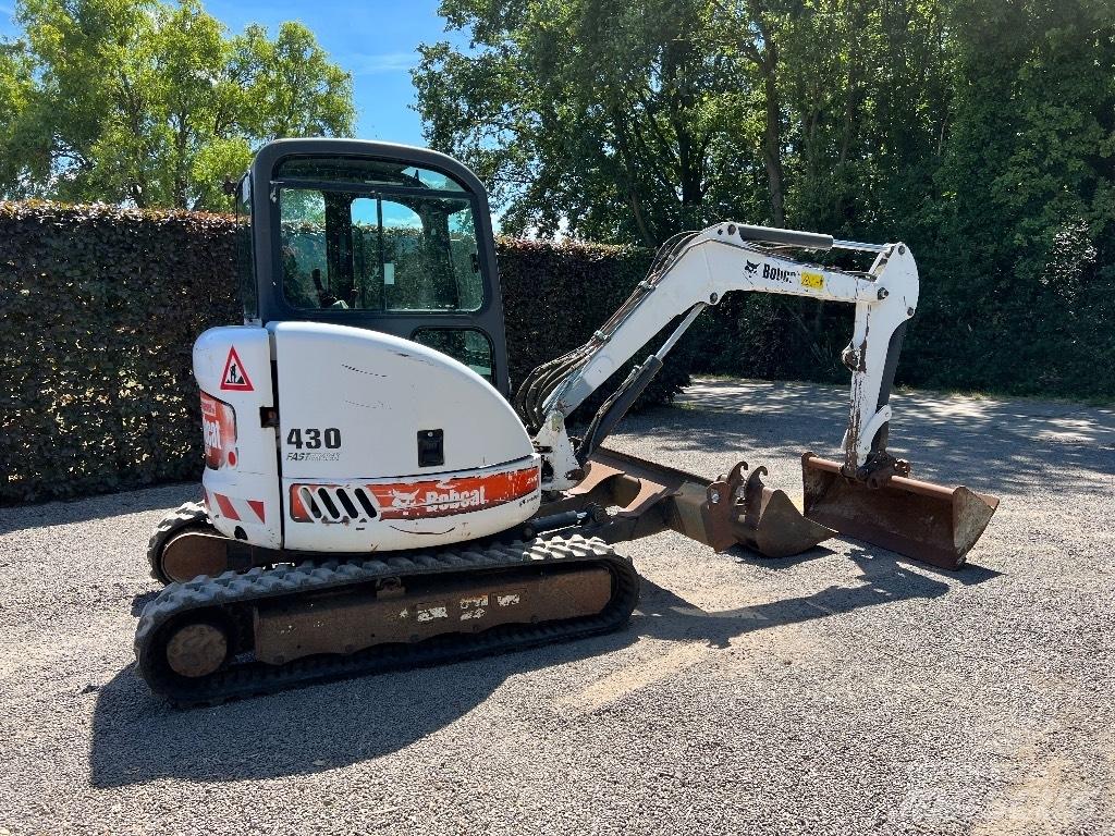 Bobcat 430 小型挖掘机
