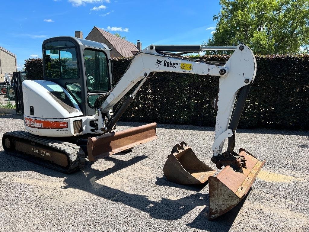 Bobcat 430 小型挖掘机