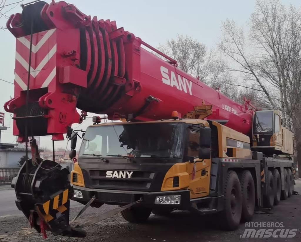Sany SAC4000T 全地面起重机︳移动式起重机