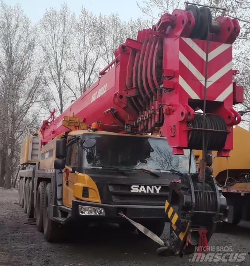 Sany SAC4000T 全地面起重机︳移动式起重机