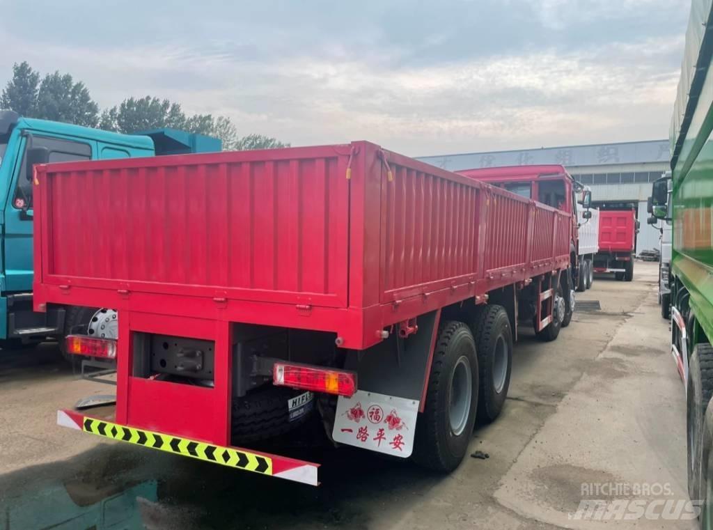 Howo 371 平板栏板货车