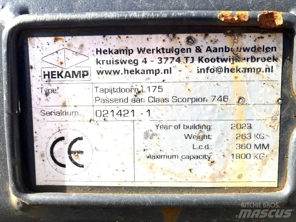 hekamp Tapijtdoorn 石料回收设备