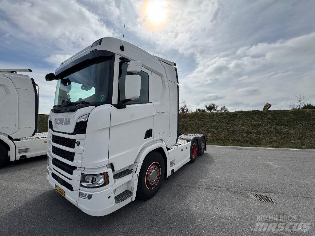 Scania R 500 牵引车