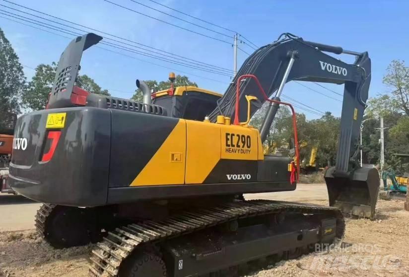 Volvo EC290 履带挖掘机