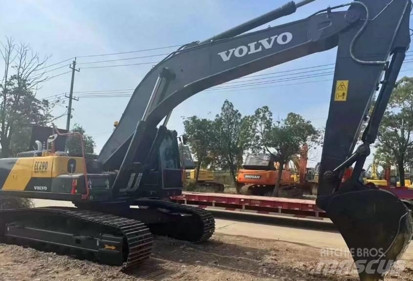 Volvo EC290 履带挖掘机