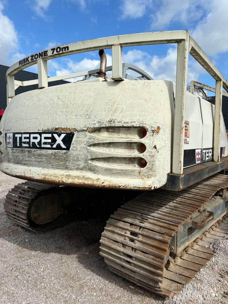 Terex TC 240 LC 履带挖掘机