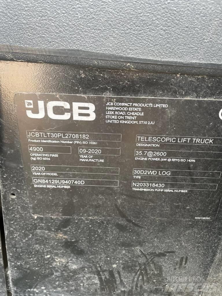 JCB TLT 30 D 伸缩臂叉装车|叉装车