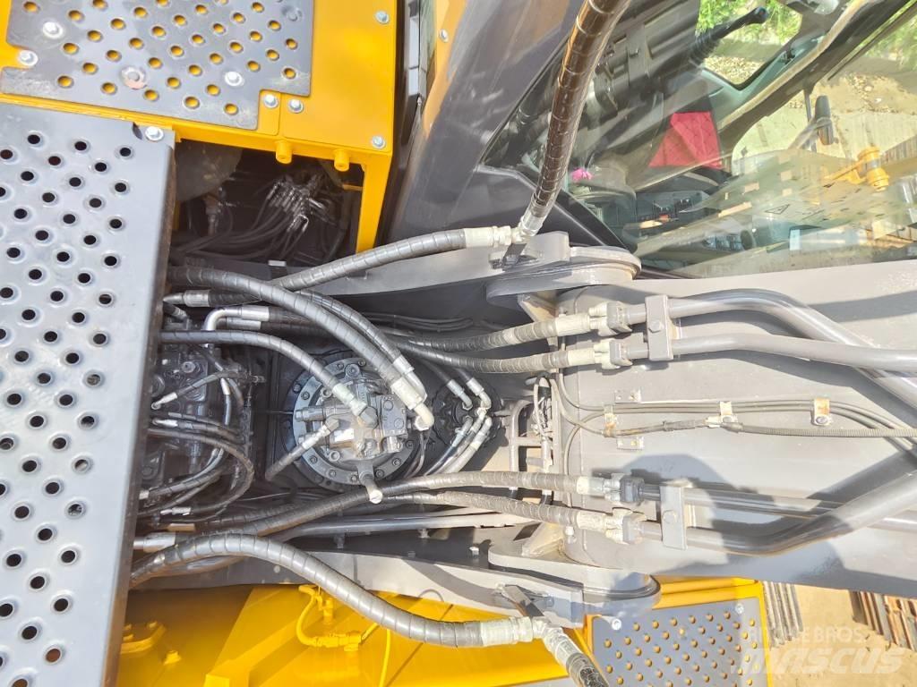Volvo EC 250 D L 履带挖掘机