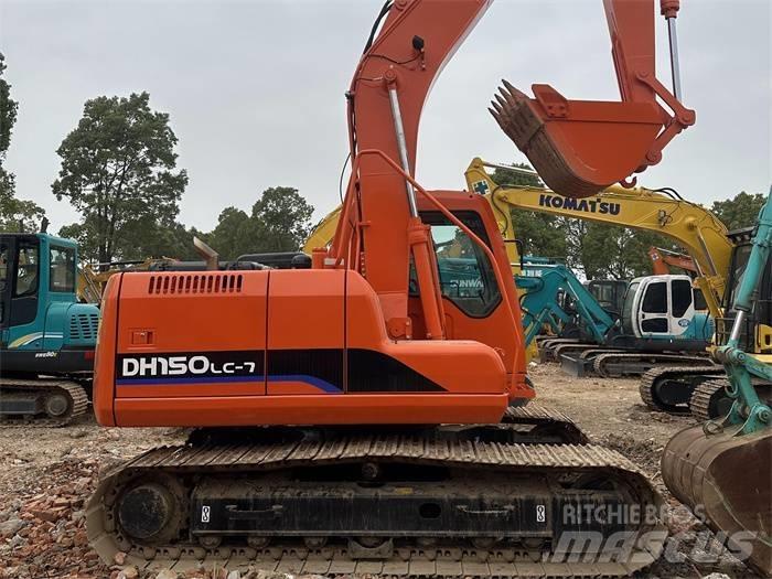Doosan DH 150 LC-7 履带挖掘机