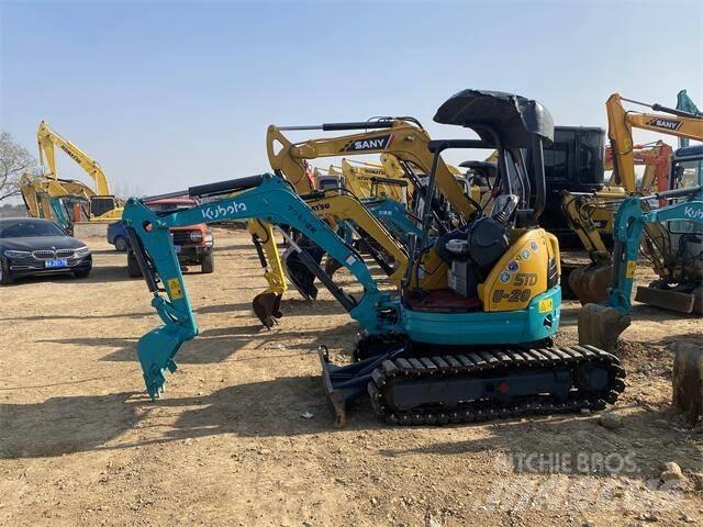 Kubota U20 履带挖掘机