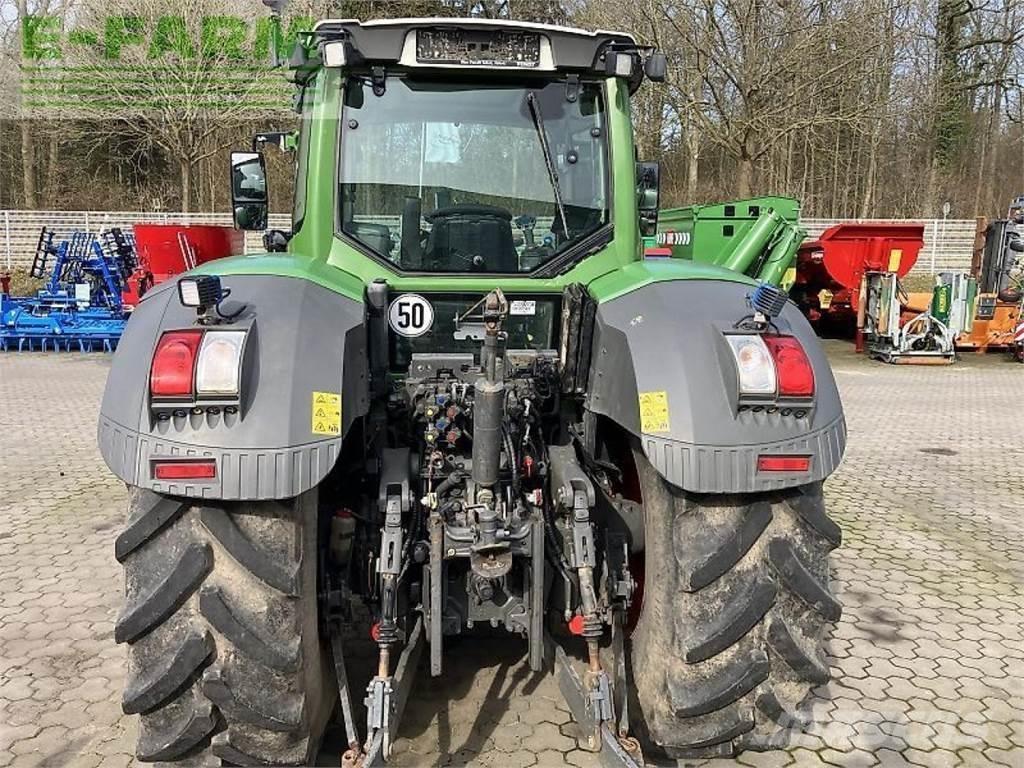 Fendt 828 s4 拖拉机/农用车