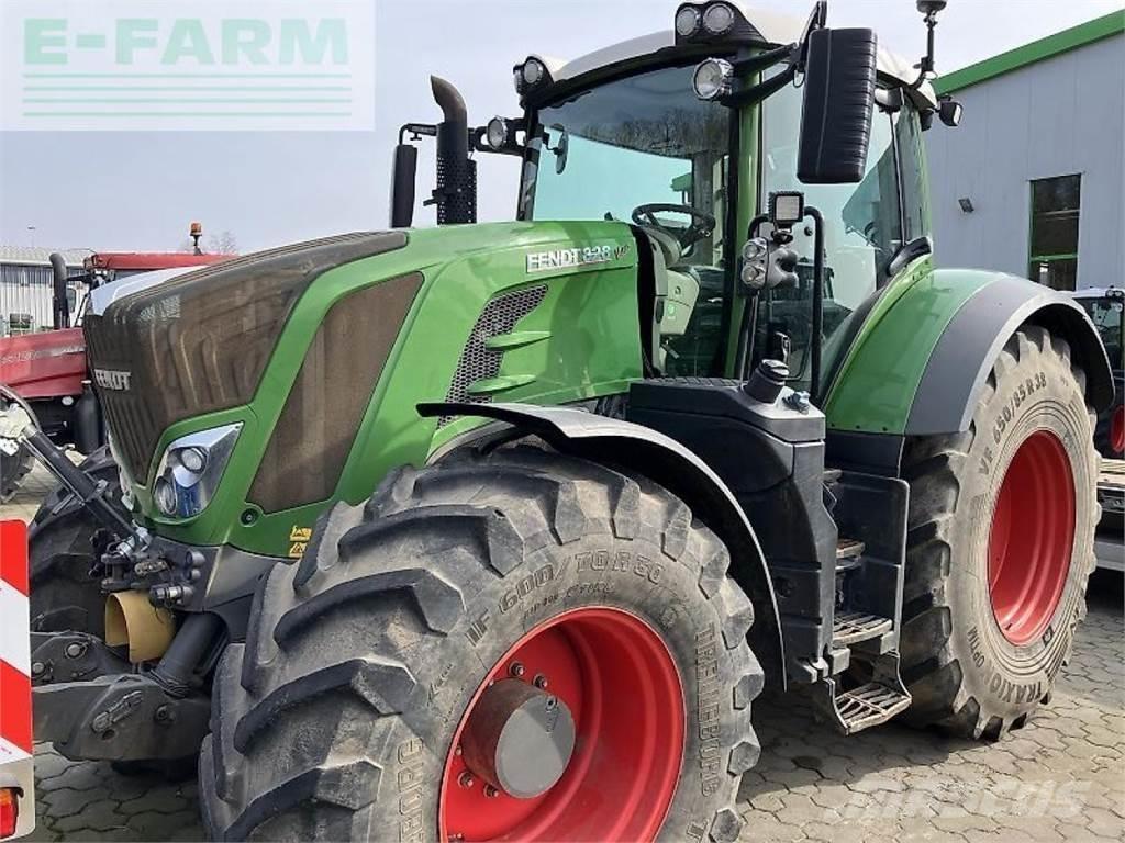 Fendt 828 s4 拖拉机/农用车