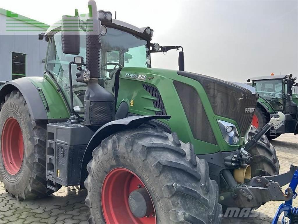 Fendt 828 s4 拖拉机/农用车