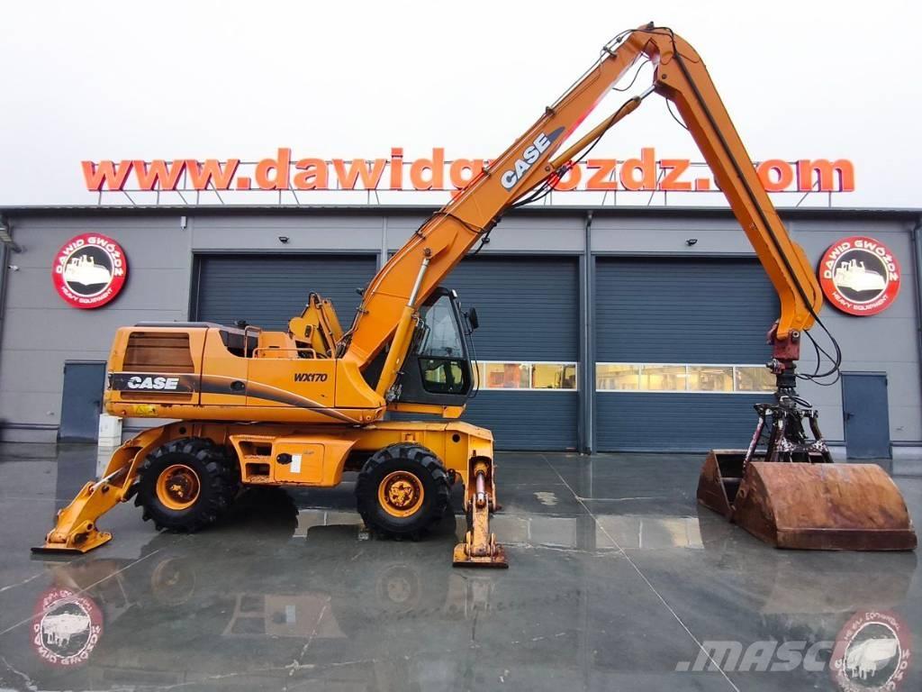 CASE WX 170 工业挖掘机